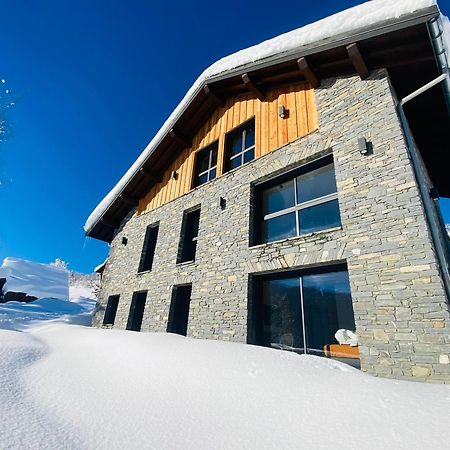 Chalet Confidentiel Valmorel - Chalet De Haut De Gamme 4 Etoiles 12 Personnes Doucy Exterior photo