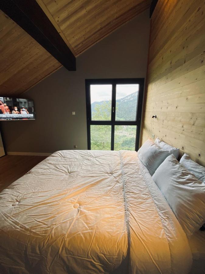 Chalet Confidentiel Valmorel - Chalet De Haut De Gamme 4 Etoiles 12 Personnes Doucy Exterior photo