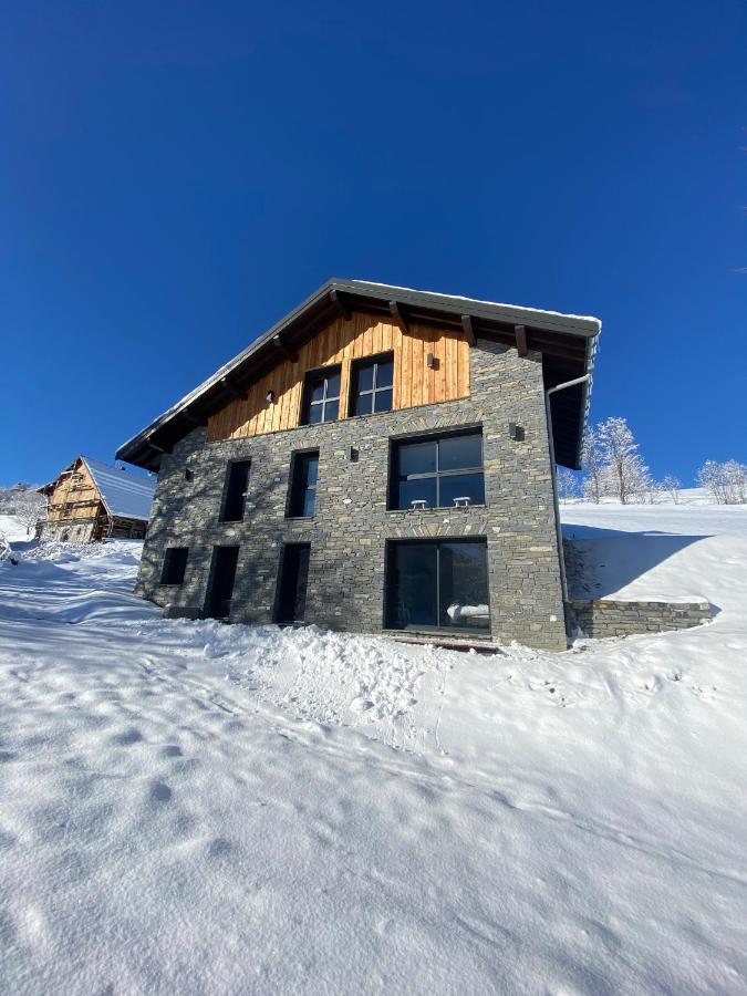 Chalet Confidentiel Valmorel - Chalet De Haut De Gamme 4 Etoiles 12 Personnes Doucy Exterior photo